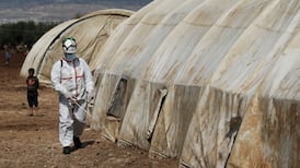 Coronavirus: Fears over extent of outbreak in Iraq, Syria and Lebanon