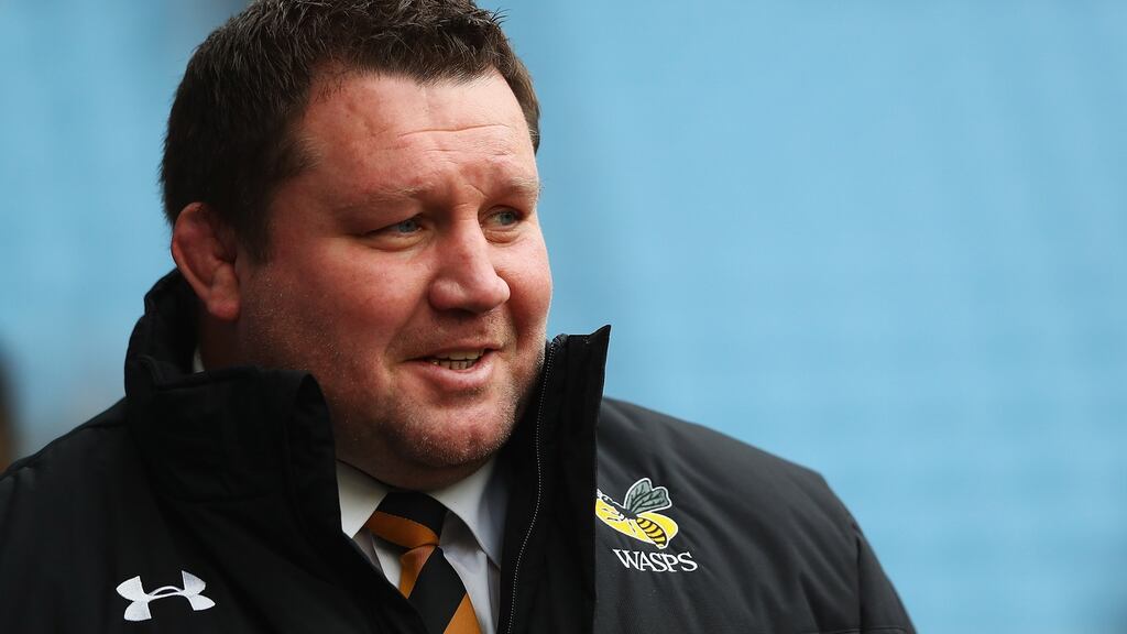 Wasps director of rugby Dai Young. Photo by Matthew Lewis/Getty Images