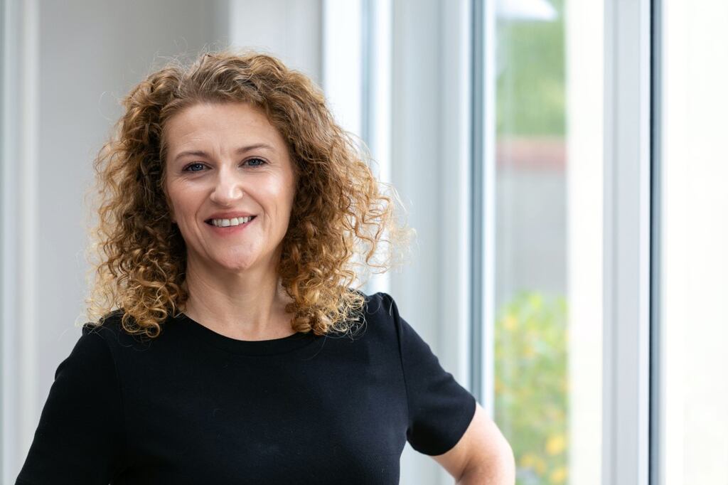 Hilary O'Meara, country manager with Accenture Ireland: Irish businesses' growth predictions are among the strongest globally.