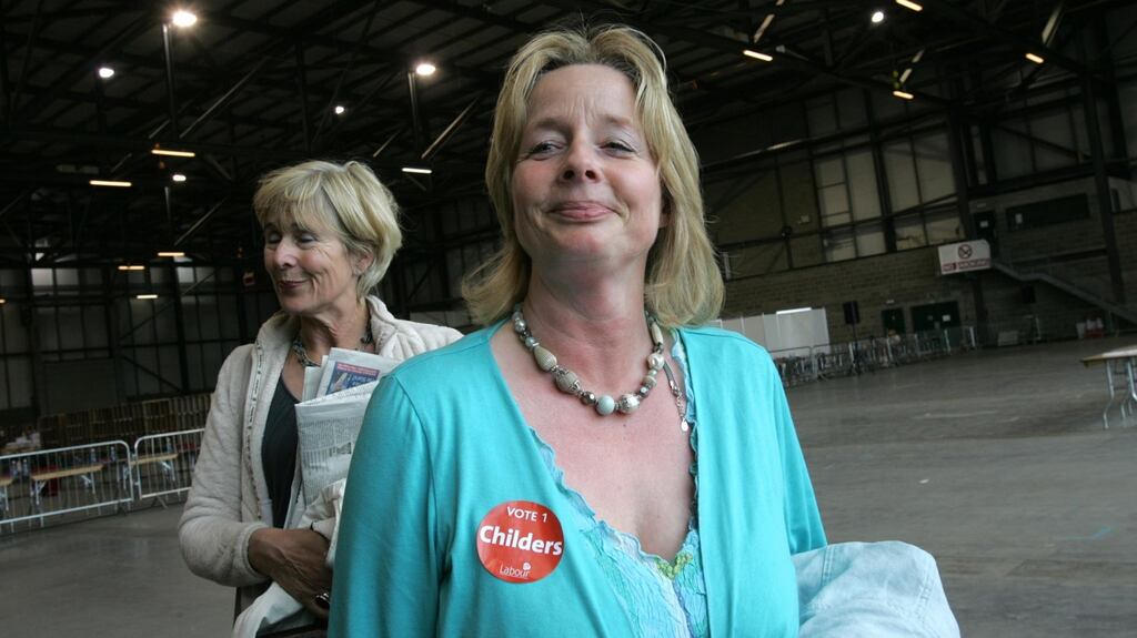 Independent MEP Nessa Childers says the  new Passenger Name Records  directive is “a bad deal for both the liberty and the security of European citizens”. Photograph: Cyril Byrne/The Irish Times