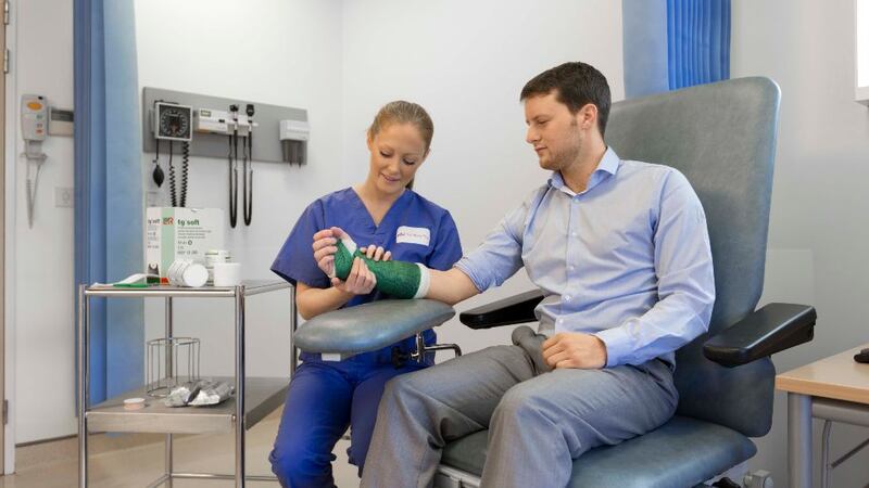 Vhi SwiftCare Clinics are designed to treat fractures, sprains or possible breaks, lacerations or cuts that need stitching, sports injuries, minor burns and scalds