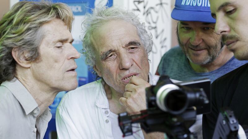Friends and collaborators William Dafoe and Abel Ferrara: “Because we knew each other back in the day, we had that experience of New York in the 1970s and the 1980s.”