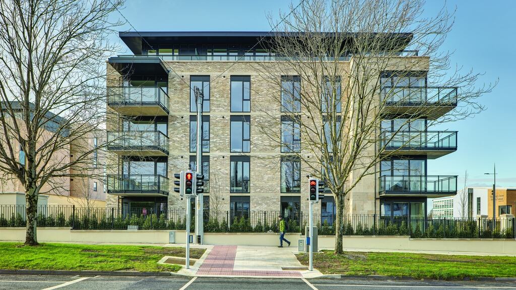 Grove House occupies a prime residential location on Goatstown Road in south Dublin