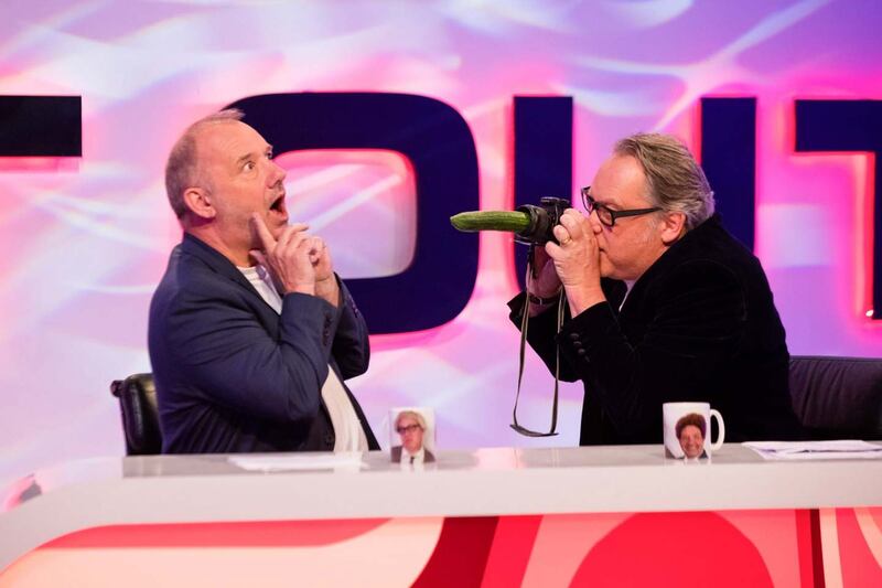 Vic Reeves and Bob Mortimer on the revamped Big Night Out, which returned in 2017. Photograph: Sophie Mutevelian/BBC