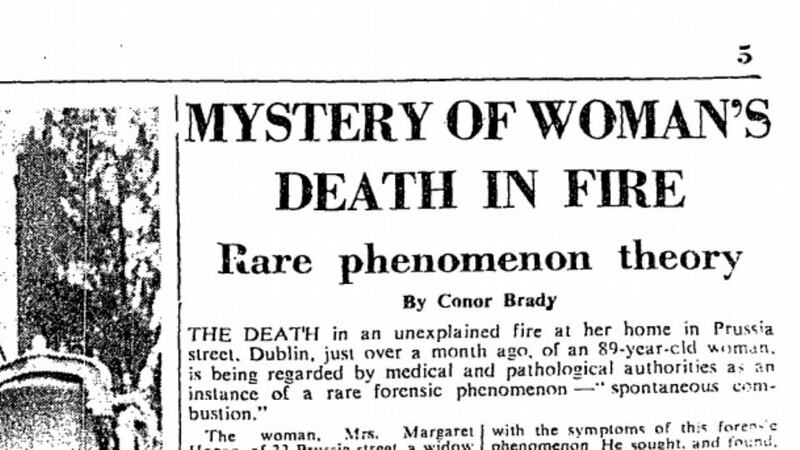 The Irish Times, Page 5, May 12th, 1970. Photograph: The Irish Times