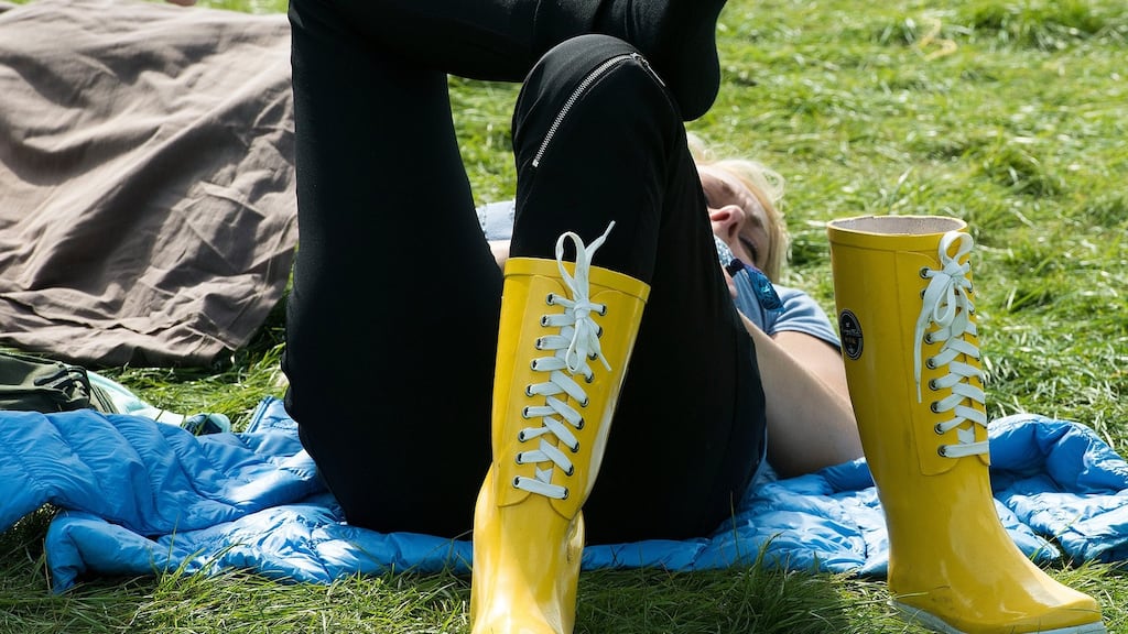 Festivals and other events rely on Civil Defence members to provide first aid. Photograph: Dave Meehan