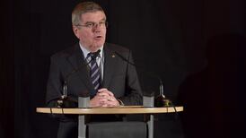 IOC president Thomas Bach calls for Pat Hickey’s return home