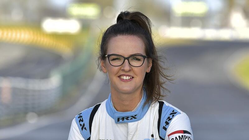 Nicole Drought signed a three-year deal with CJJ Motor Sports and was due to be competing in a Britcar championship in a Porsche before the Coronavirus intervened. Photograph: Michael Chester