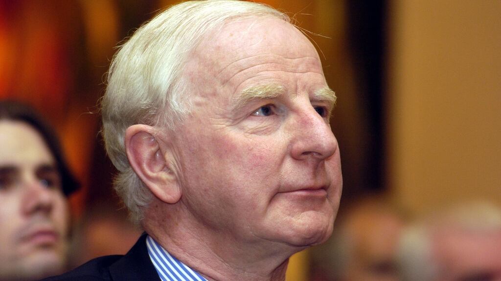 Pat Hickey: news of his arrest ended any prospect of a quiet day for pundits. Photograph: RollingNews.ie