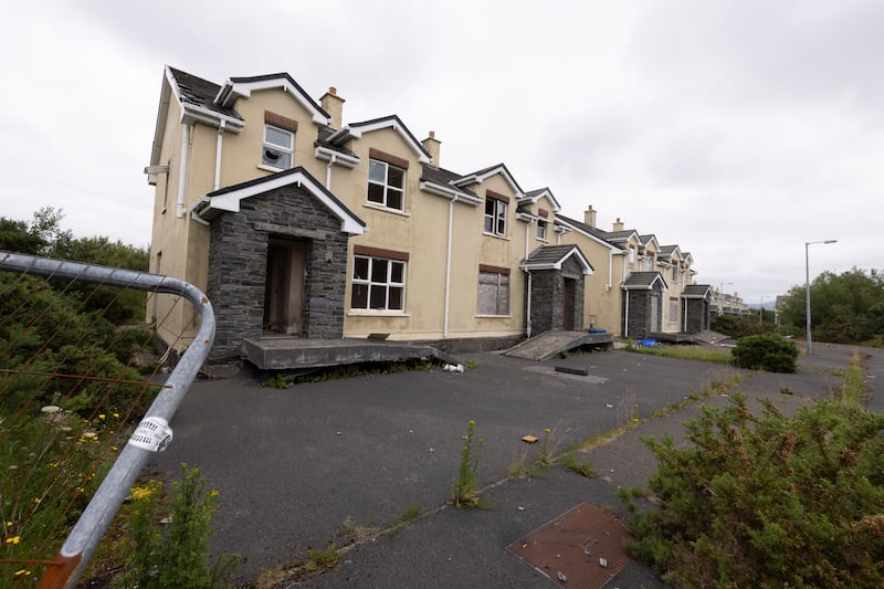 Many of the homes in Radharc An Seascan were bought by people from Northern Ireland as holiday homes and rental investments. Photograph: Joe Dunne