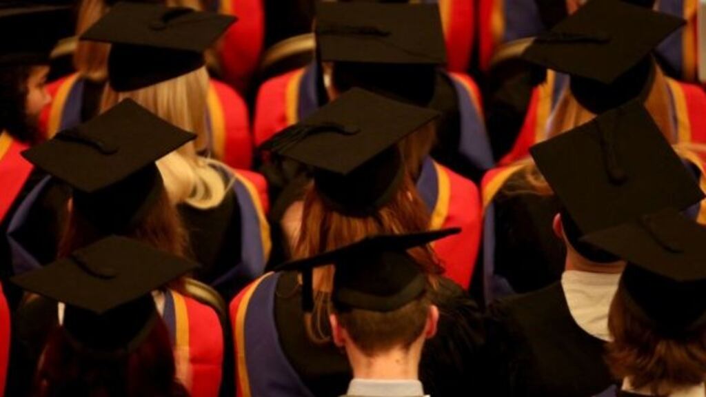 Thee university posted its “sincerest apologies” to Facebook and Twitter. File photograph: Chris Radburn/PA Wire