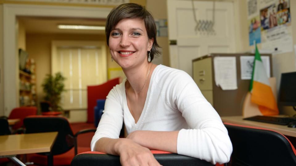 Emilia Marchelewska. Photograph: Eric Luke / The Irish Times