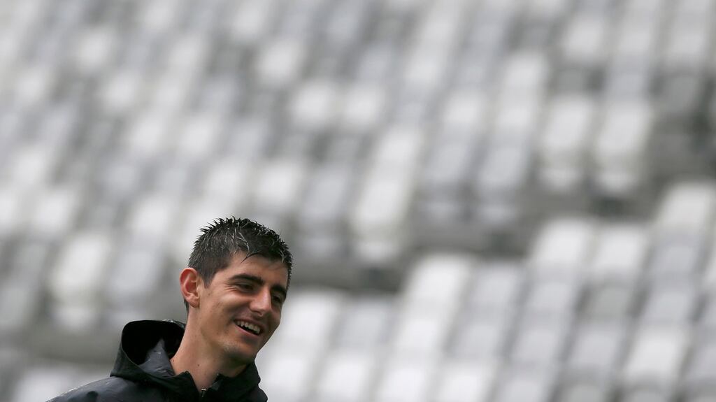 Thibaut Courtois: “It was constructive criticism and we have worked on it as a team, and we need a positive result tomorrow as a team.”