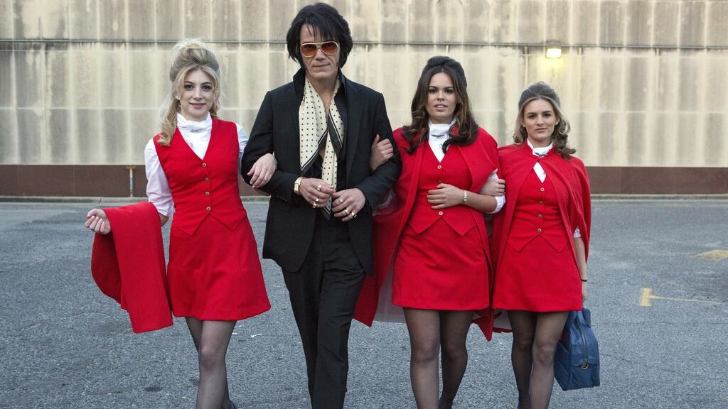 Uncomfortable in the King’s clothes: Michael Shannon and entourage in Elvis & Nixon