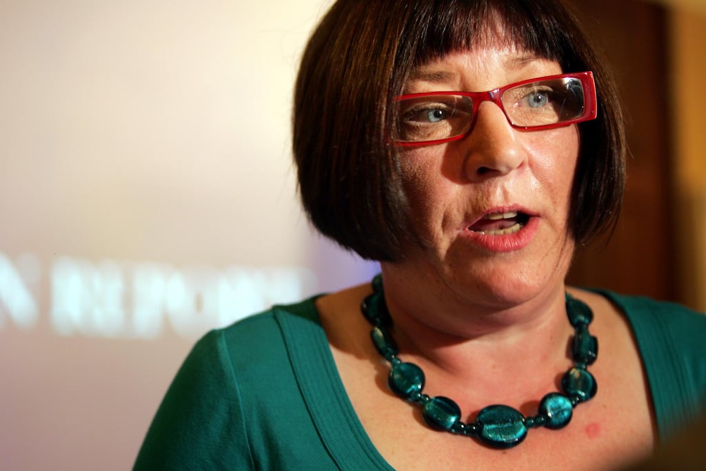 One in Four chief executive Maeve Lewis. Photograph: Eric Luke