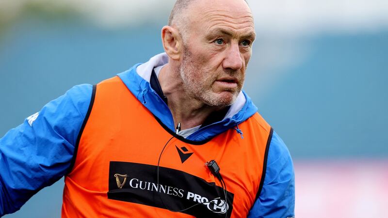 Robin McBryde believes Cian Healy could play for Ireland in the next Rugby World Cup. Photograph: Bryan Keane/Inpho