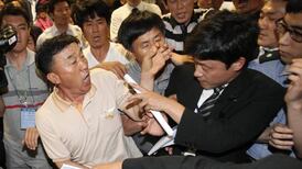 Trial of crew of sunken South Korean Sewol ferry begins