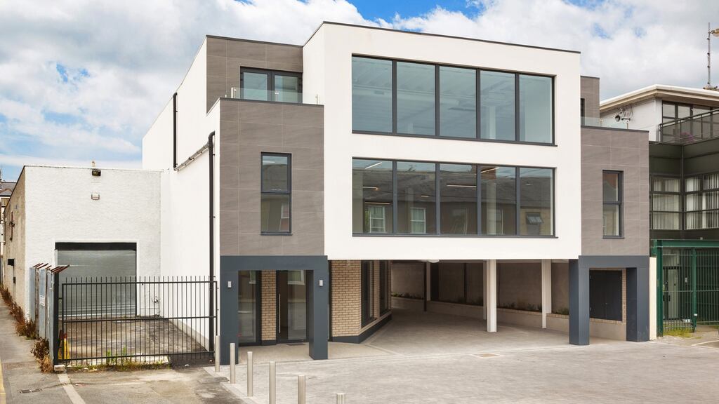 Brookfield House comprises 9,213sq ft of office accommodation, along with 14 car-parking spaces.