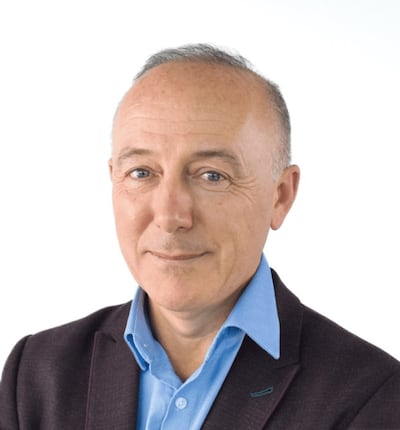 Prof David Kane: 'We try to fast-track patients with the highest illness burden'