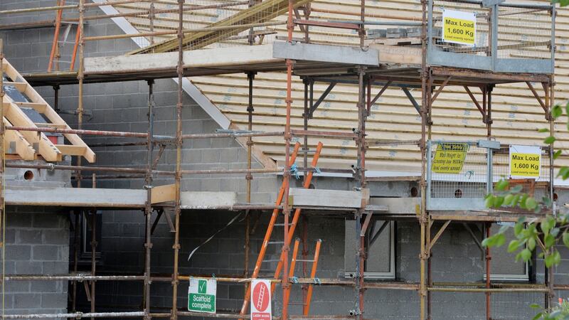 The State owns or controls enough land to build more than three times as many council homes as planned by Government. Photograph: Alan Betson / The Irish Times