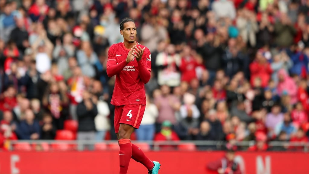 Virgil van Dijk has signed a new contract extension at Liverpool. Photo: Jan Kruger/Getty Images