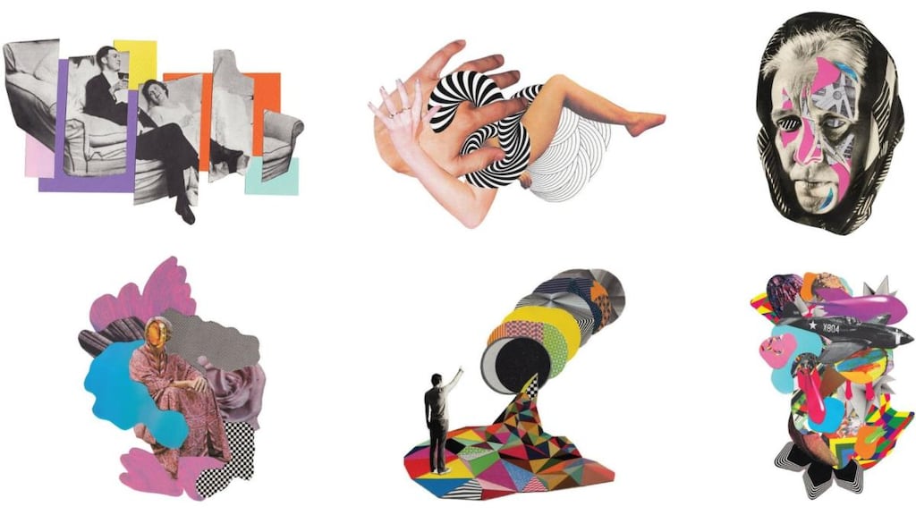 Whiplash: Sophie de Vere’s artwork on the cans – for (top row) Rollover, Body Riddle and Bone Machine, and (bottom row) Let It Happen, Fantasm Planes and Gravity’s Rainbow – is as good as the beer inside them