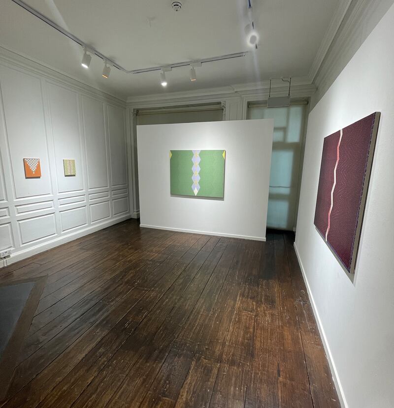 Let the Rules Be Soft: some of Helen Blake’s paintings at the Molesworth Gallery, in Dublin