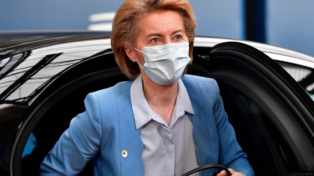 The final compromise is a scaled-down version of what Ursula von der Leyen, European Commission president, originally requested from leaders in May.