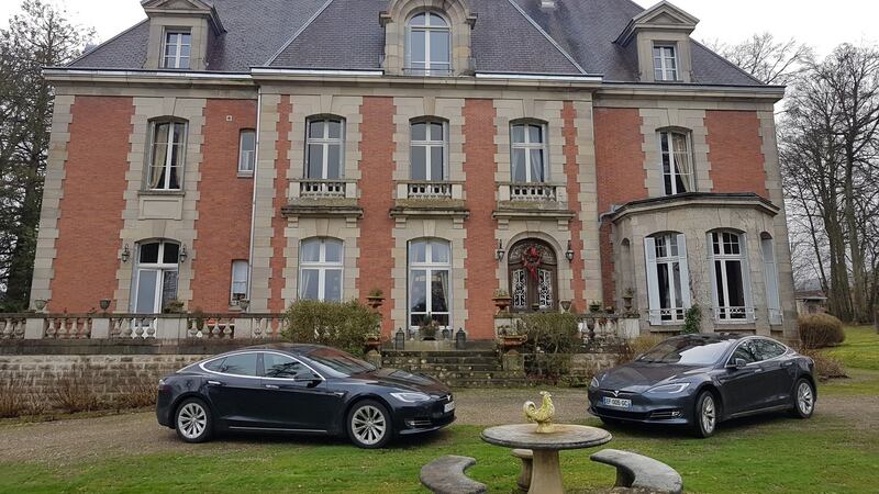 Château de la Presle in Haute-Saóne has superchargers for electric cars