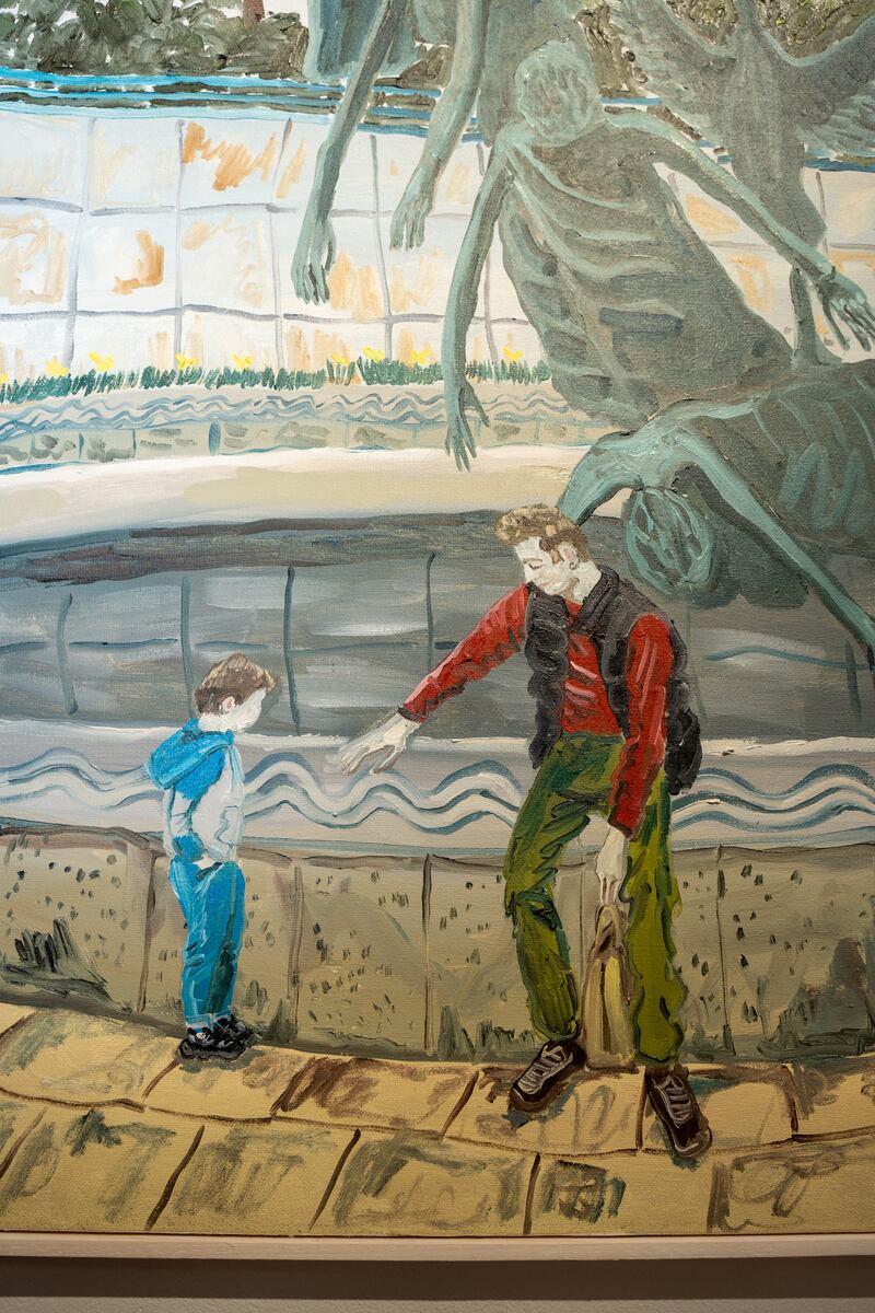 Aoife, by Kathy Tynan. Photograph: Serhii Shapoval/Pallas