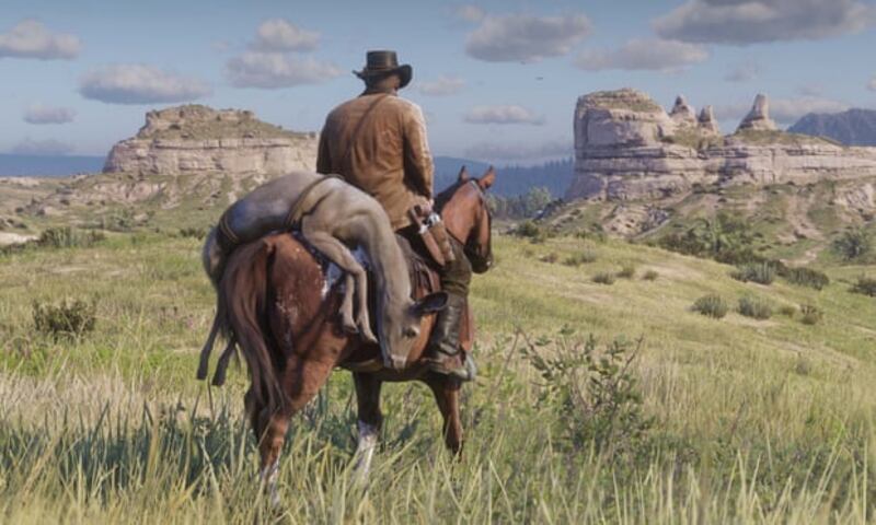 Red Dead Redemption 2: riding off the beaten path leads to unexpected adventures