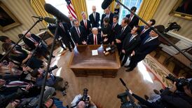 Maureen Dowd: ‘Trump could not live without the press. It is his crack’