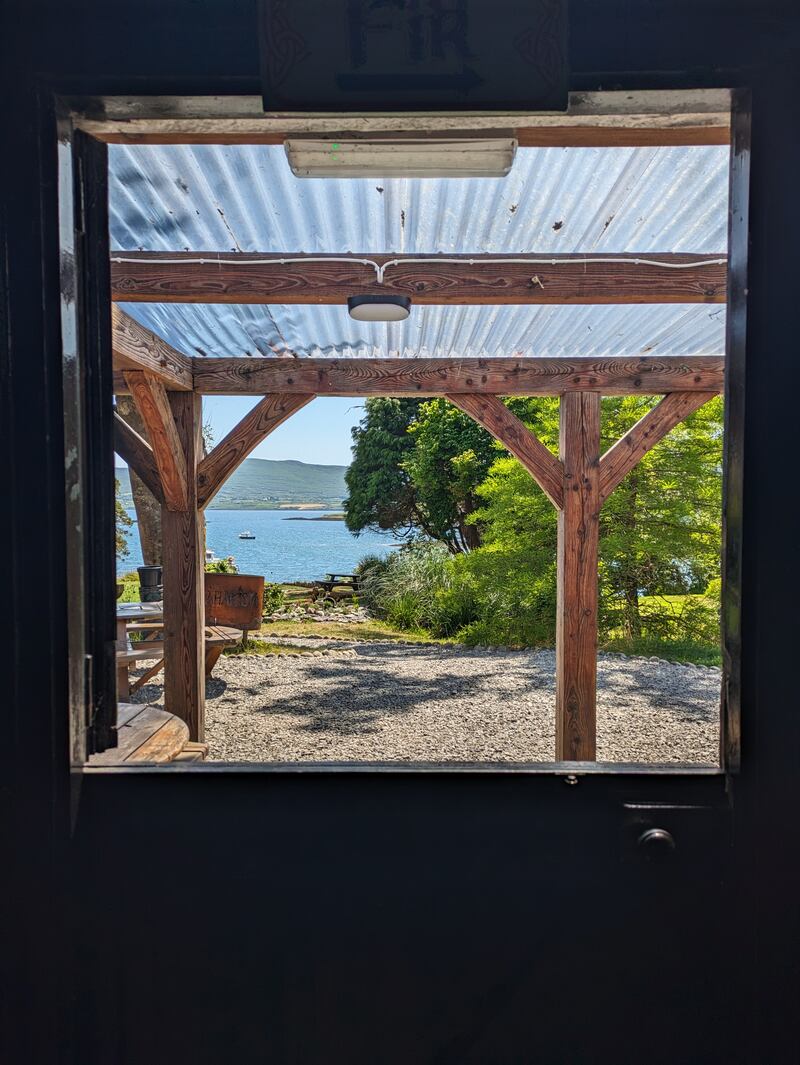 The Tin Pub, Ahakista. Photograph: Ali Dunworth