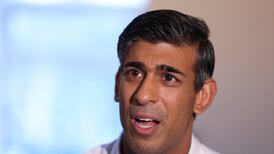 British government ‘working intensely’ to get Stormont up and running, says Rishi Sunak