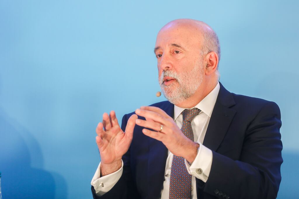 The Central Bank commission, which includes governor Gabriel Makhlouf, is closely watching loan arrears. Photograph: Leah Farrell/RollingNews.ie