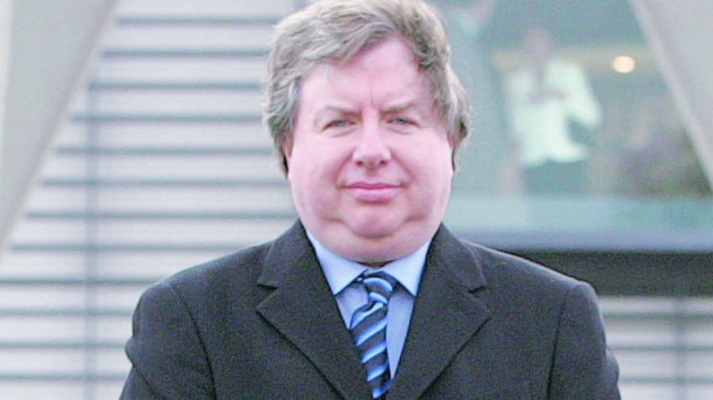 Developer Gerry Barrett, who has secured the appointment of an examiner to seven companies following a Court of Appeal hearing