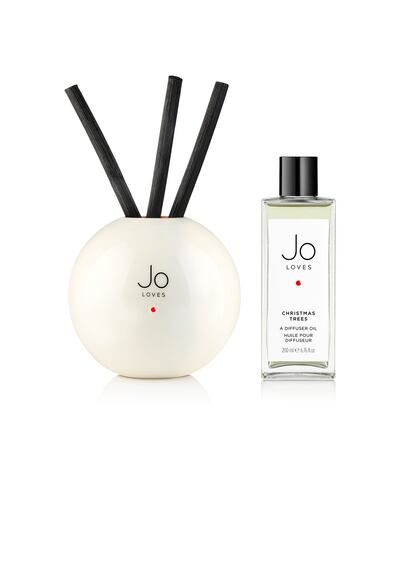 Jo Loves Limited Edition Christmas Trees A Reed Diffuser (€100 at spacenk.com)