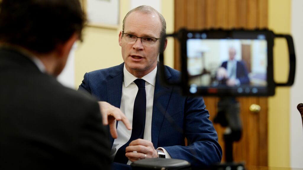 Tanáiste Simon Coveney has said he would like to see Fine Gael involvement in Northern Ireland politics in the future. File photograph: Alan Betson/The Irish Times