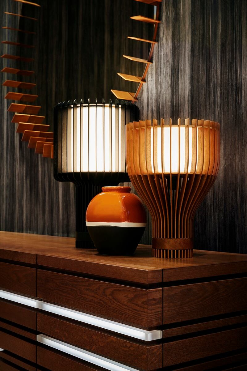 Roche Bobois Turbine.