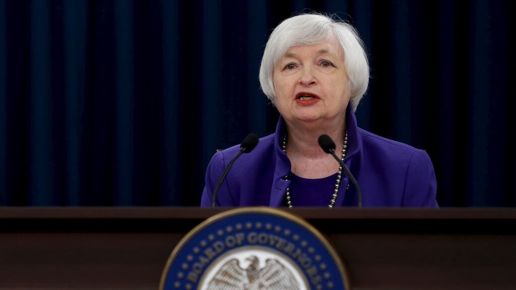 US Federal Reserve chairman Janet Yellen: the first rise in US interest rates since June 2006 brought a prolonged era of stimulus measures to an end. Photograph: Jonathan Ernst/Reuters