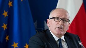 UK cannot seal bilateral trade deals while in EU - Timmermans