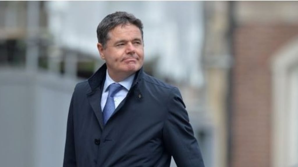 Minister for Finance Paschal Donohoe: ‘If we do not have an honest view of the needs of our economy and our society in the future, we will not be well served by such a process with regard to banking.’ File photograph: Alan Betson
