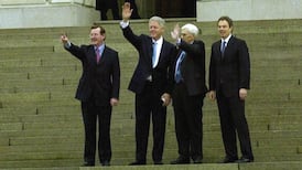 ‘Wake me in middle of the night,’ Bill Clinton told David Trimble