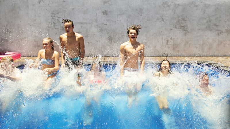 Bringing along a friend or travelling with another family with teens can make things easier