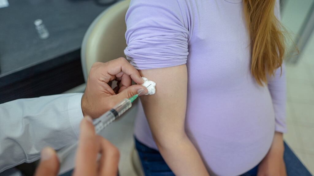 ‘Officials are already concerned about the short duration of protection provided by booster shots against Omicron, which could be as low as five weeks.’ File photograph: Getty