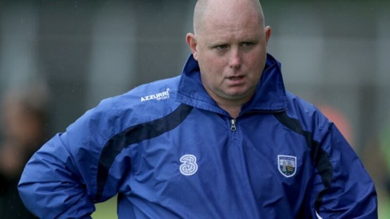 Tom McGlinchey’s Waterford will do well to last longer than two fixtures. Photograph: Tommy Dickson/Inpho