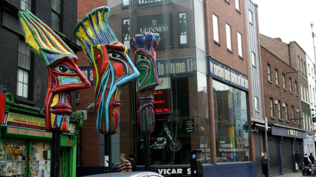 The Vicar Street music venue on Thomas Street, Dublin, which Harry Crosbie opened in 1998. Photograph: Cyril Byrne