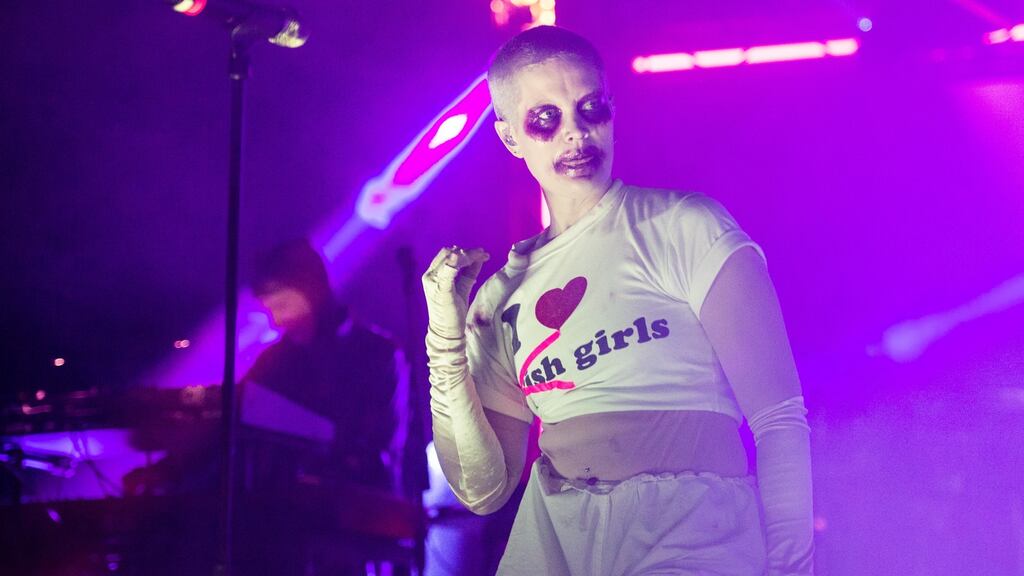 Fever Ray: headlining the Body and Soul stage on Friday at the festival