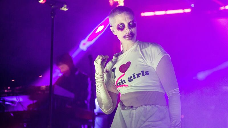 Fever Ray: headlining the Body and Soul stage on Friday at the festival