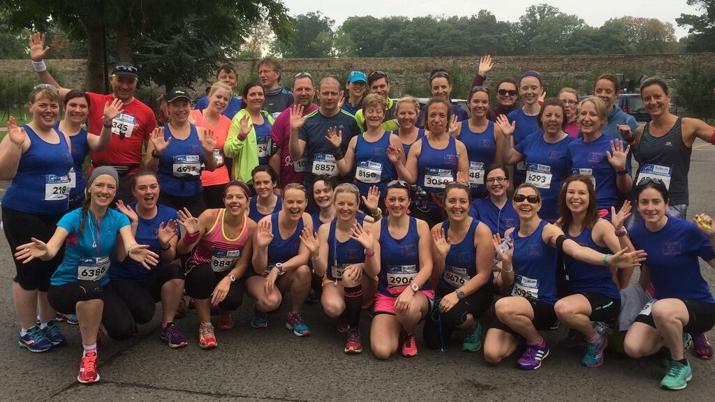 The women who love to run.